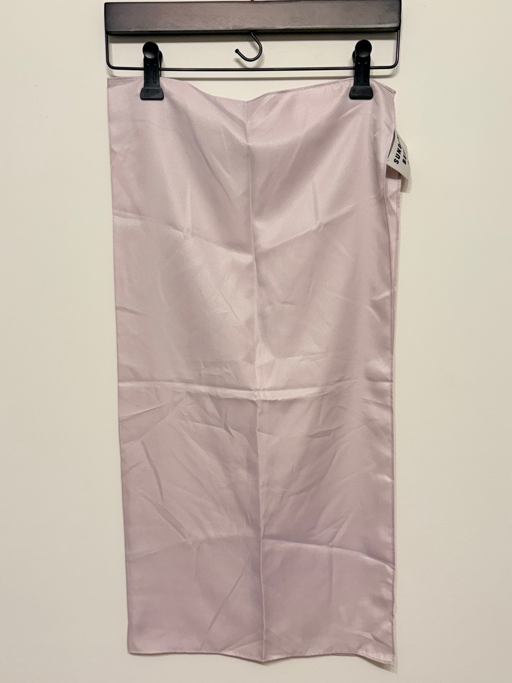 Aritzia Sunday best grey lilac cline scarf new